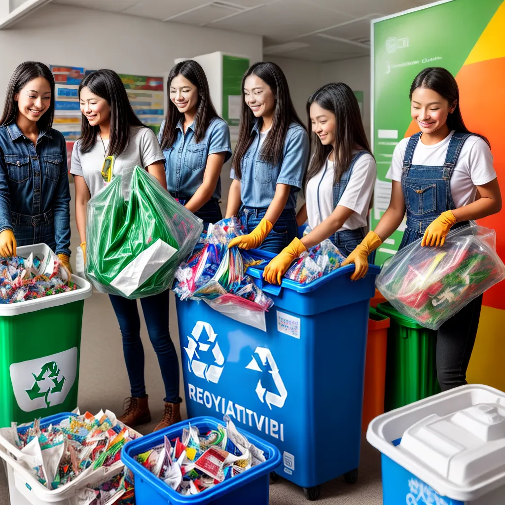 Reciclagem na escola: projetos e iniciativas