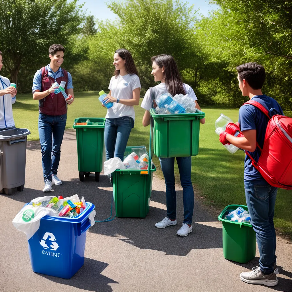 Reciclagem na escola: projetos e iniciativas