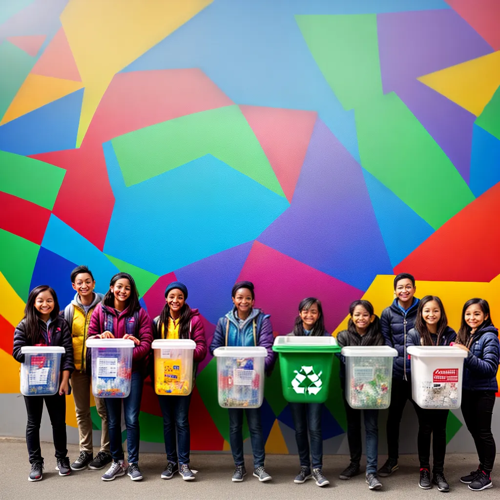 Reciclagem na escola: projetos e iniciativas