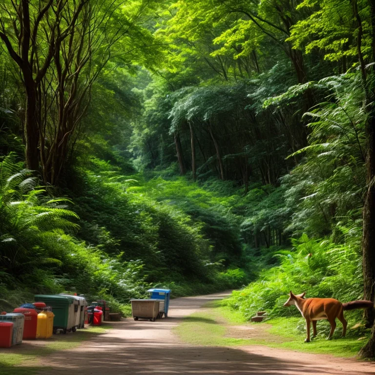 A importância da reciclagem para a preservação da fauna e flora