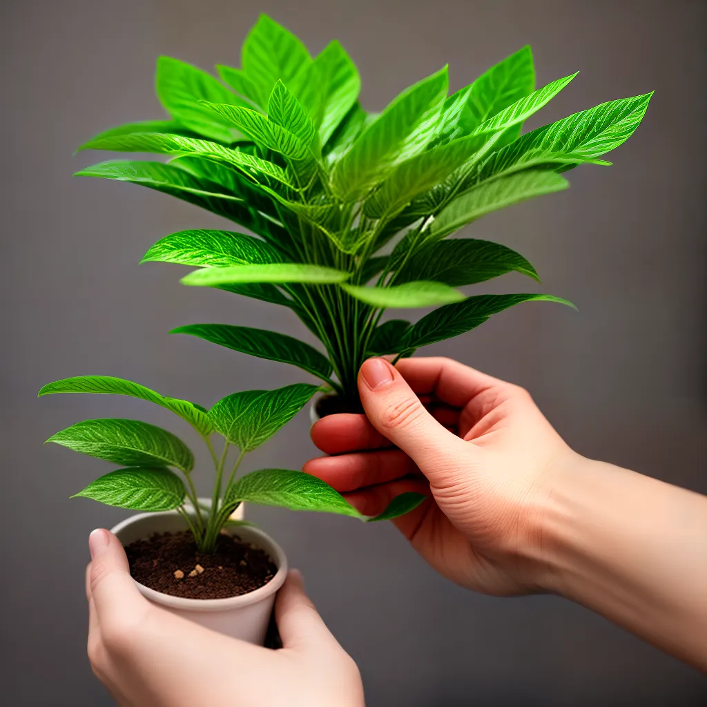 reciclagem estireno vaso planta