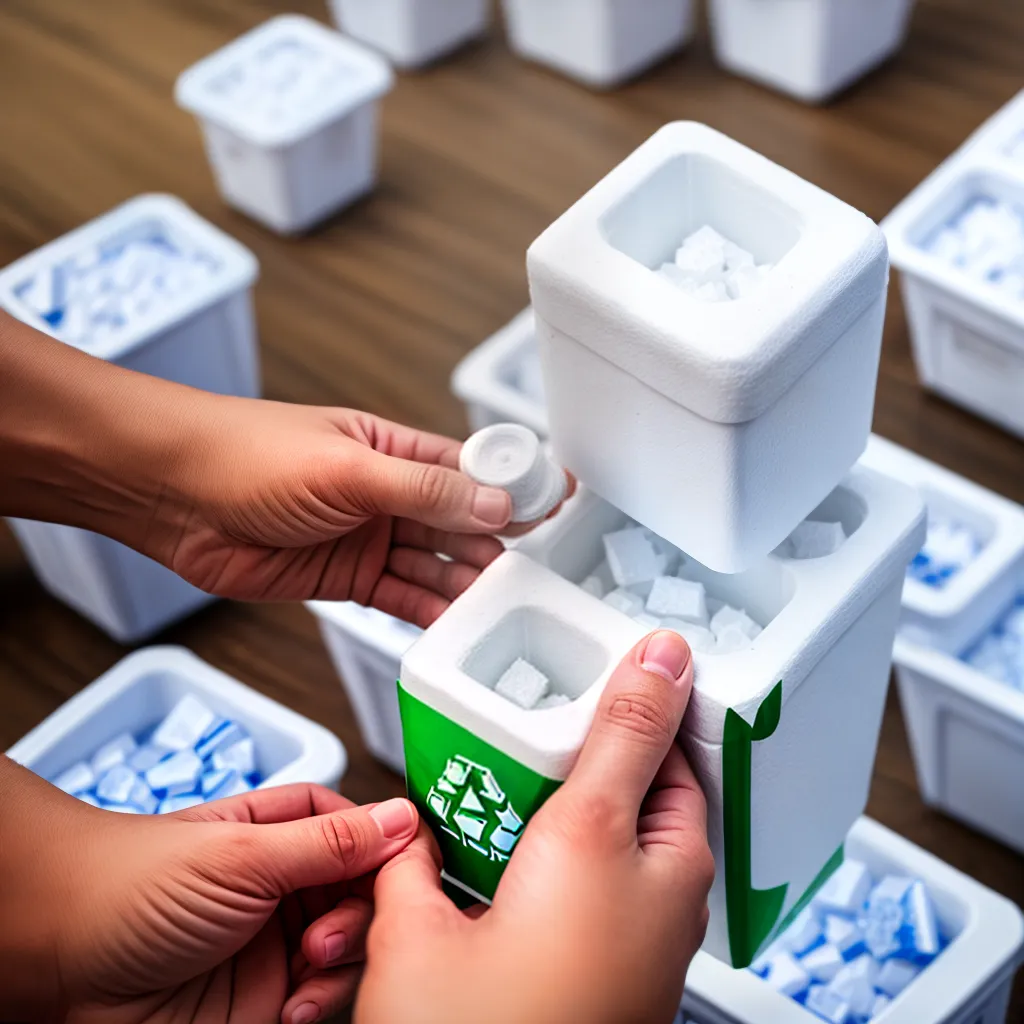 reciclagem estireno possibilidade sustentabilidade