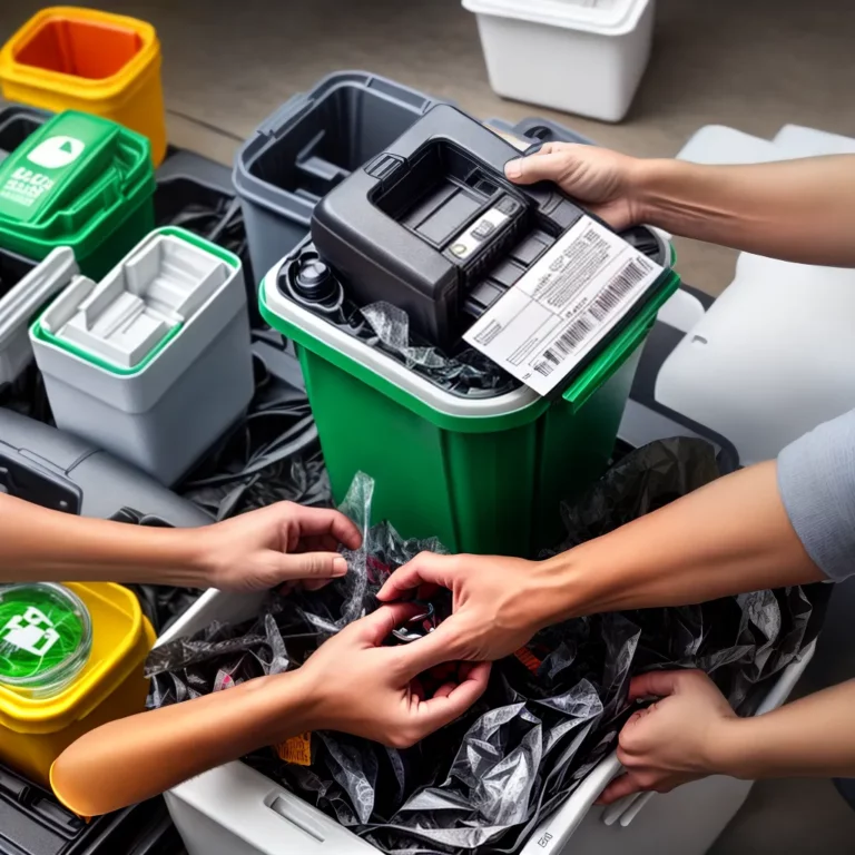 Reciclagem de cartuchos e toners de impressoras
