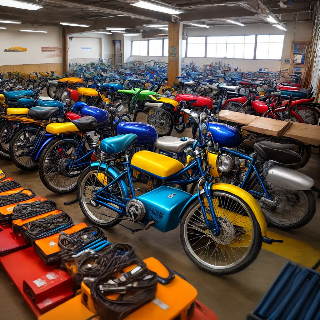 oficina comunitaria conserto bicicletas