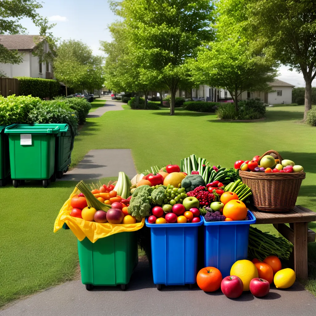 cesta frutas legumes reciclagem sustentabilidade