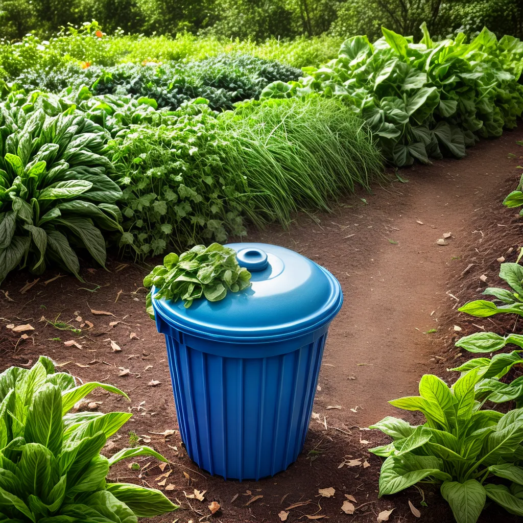 composteira alimentos plantas sustentabilidade