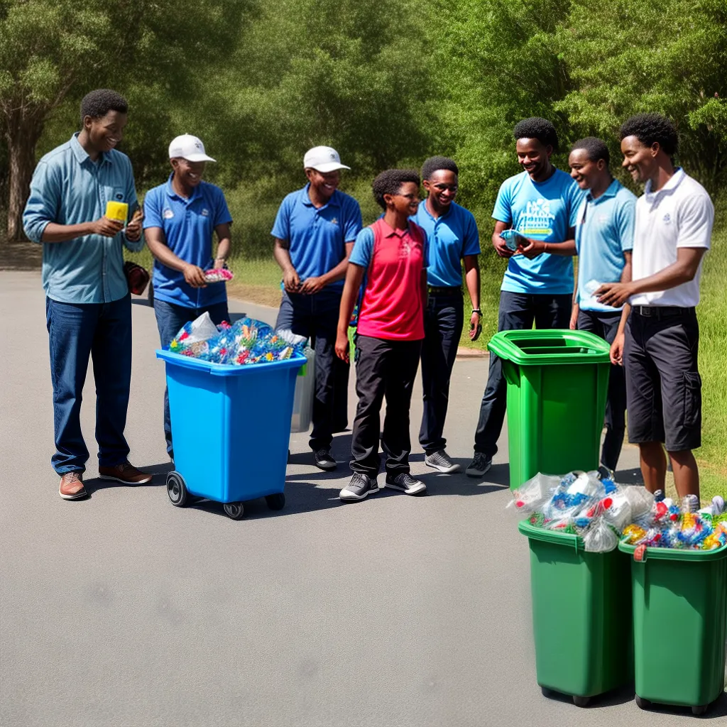 comunidade reciclagem diversidade engajamento