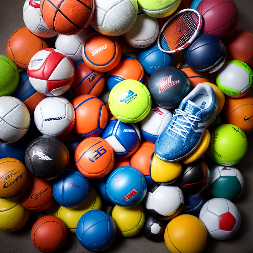 esportes reciclados variedade equipamentos