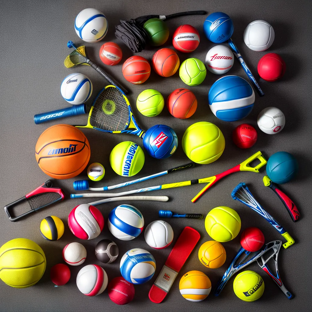 esportes equipamentos usados reciclados
