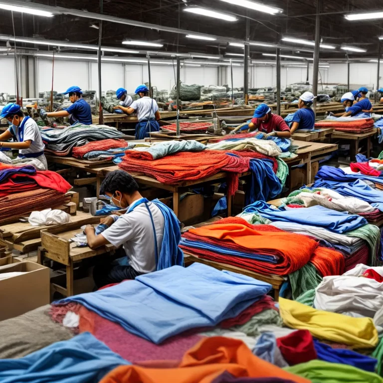 A reciclagem de resíduos na indústria têxtil