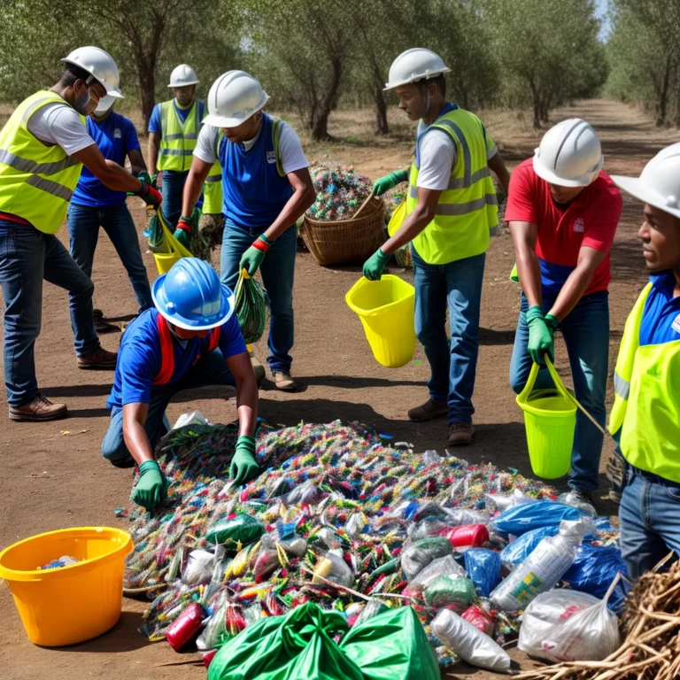 Reciclagem e o papel das cooperativas de catadores