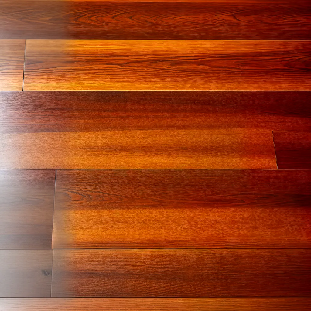 piso madeira polida textura elegante