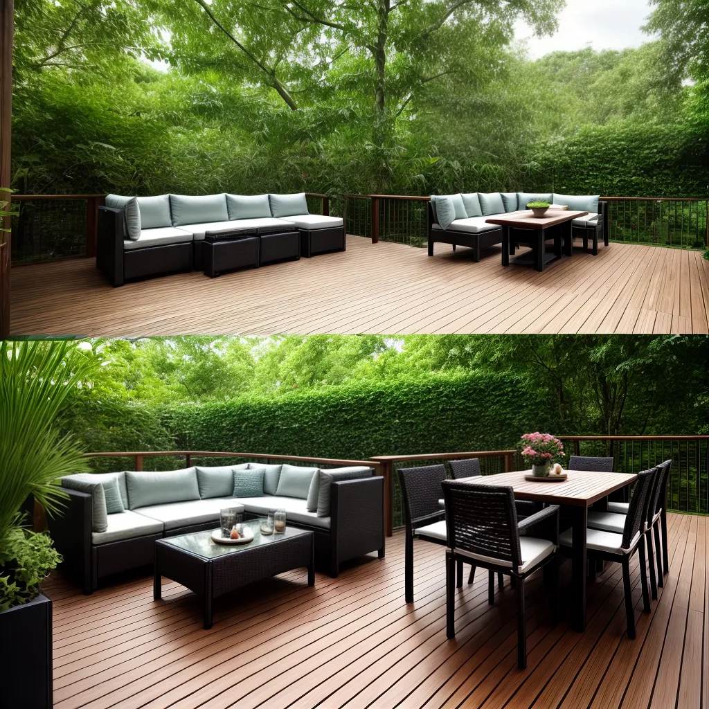 deck compacto area estar jardim 1