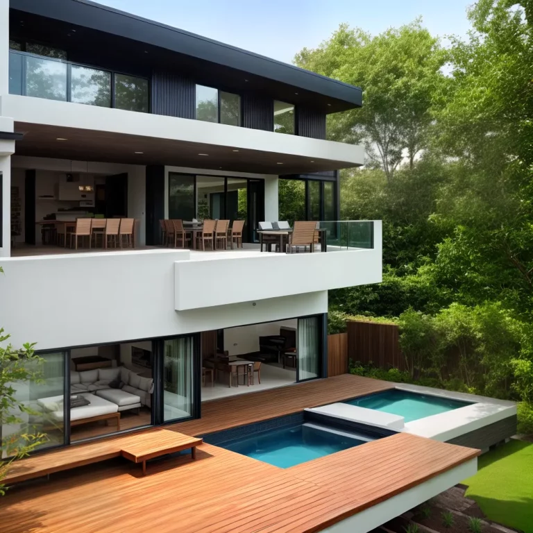Como combinar o seu deck com o estilo da sua casa