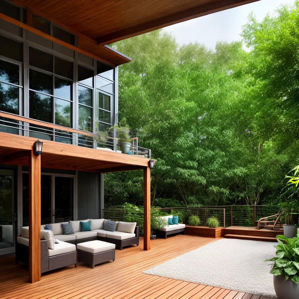 Como combinar o seu deck com o estilo da sua casa