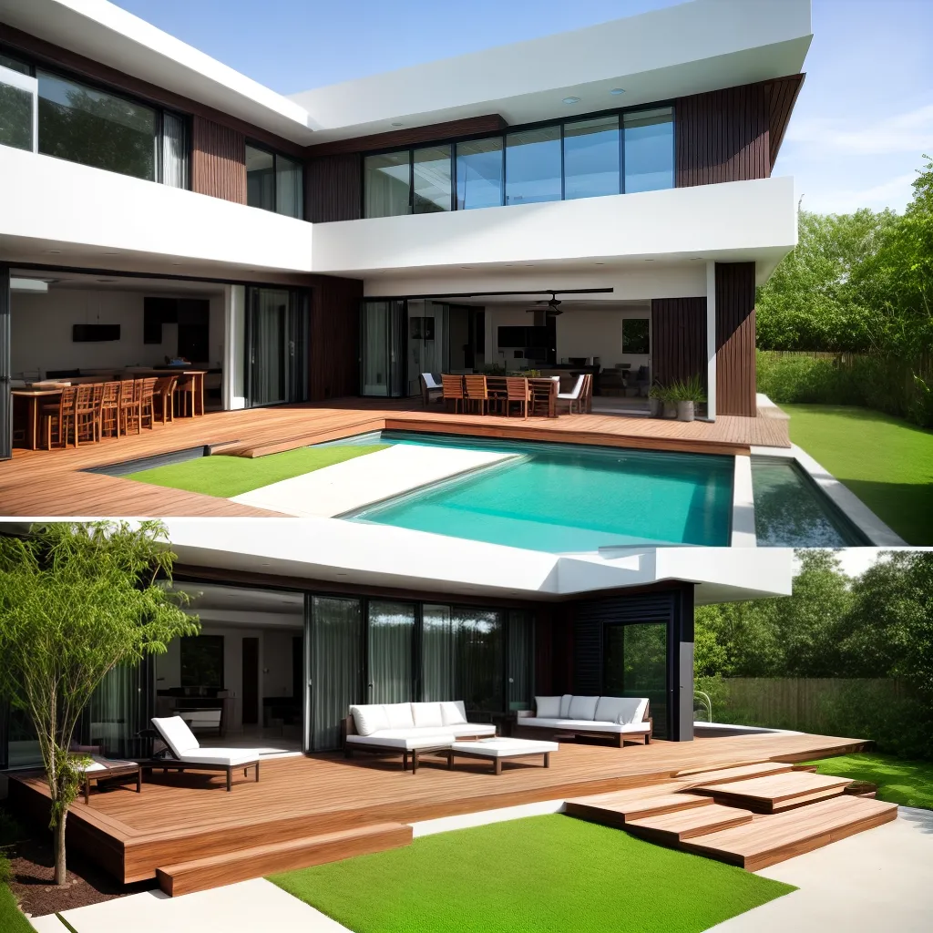 Como combinar o seu deck com o estilo da sua casa