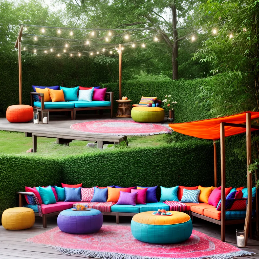 Como decorar seu deck para festas e eventos