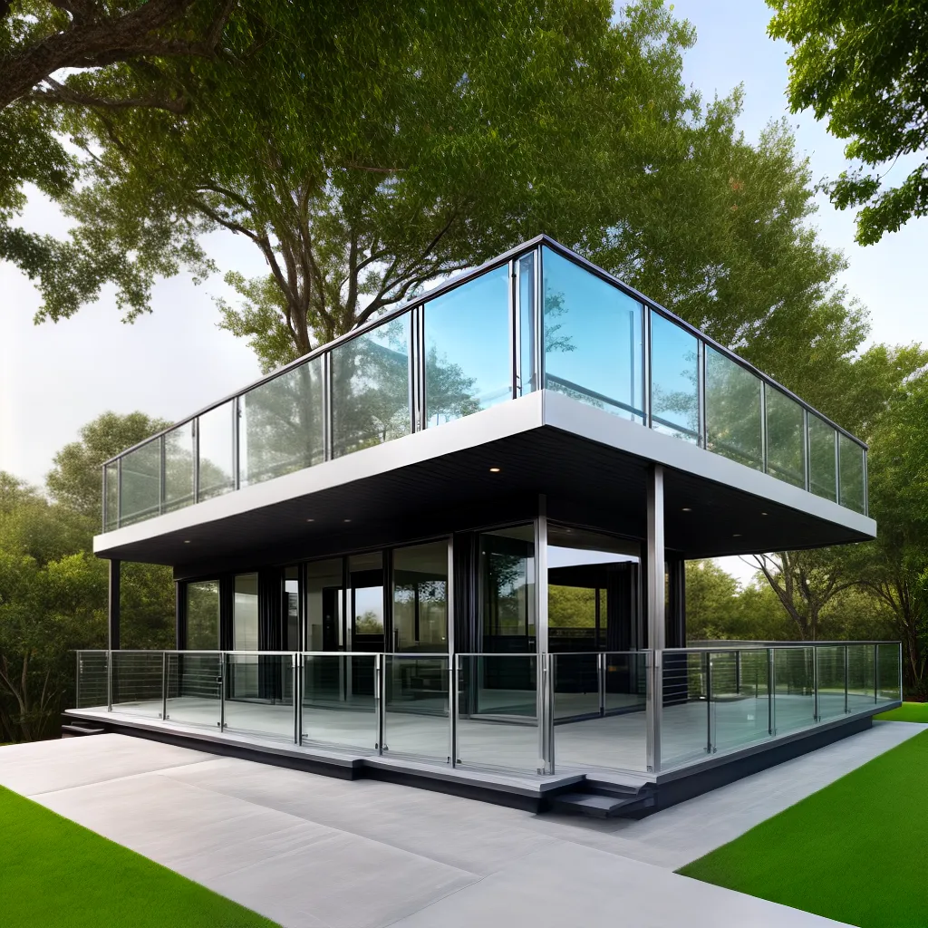 guarda corpo inox transparente 1