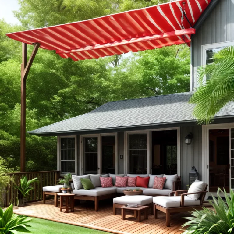 Ideias de decks para casas pequenas: otimizando o espaço
