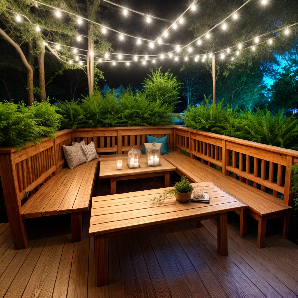 Ideias de decks para casas pequenas: otimizando o espaço