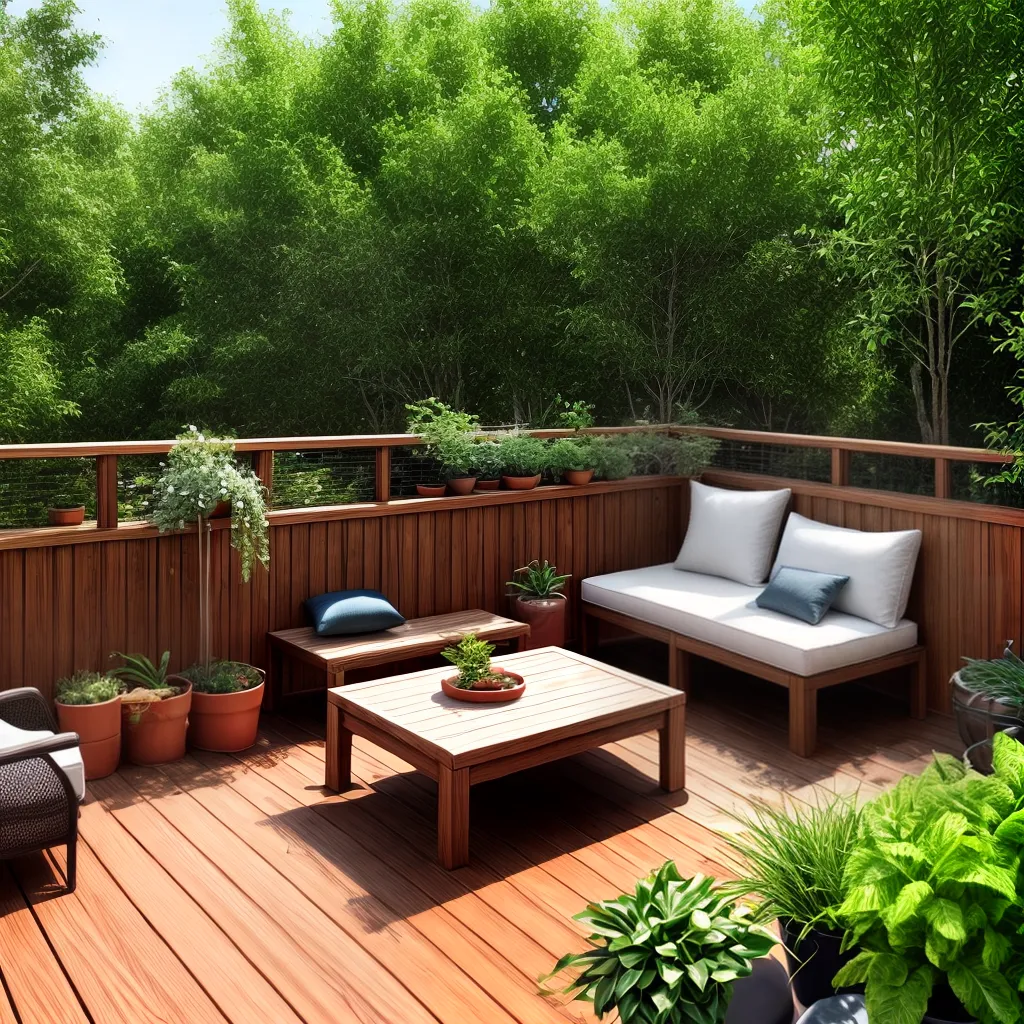 Ideias de decks para casas pequenas: otimizando o espaço