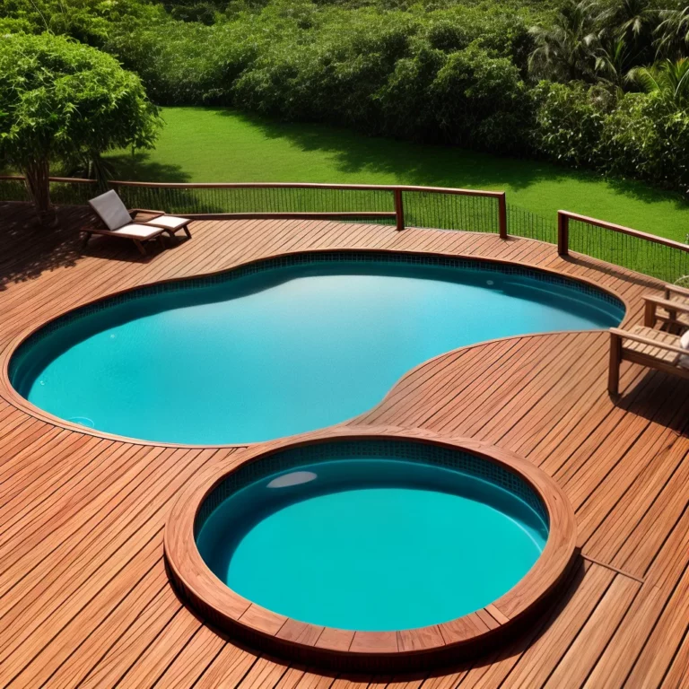 Decks cobertos: conforto e proteção em qualquer clima