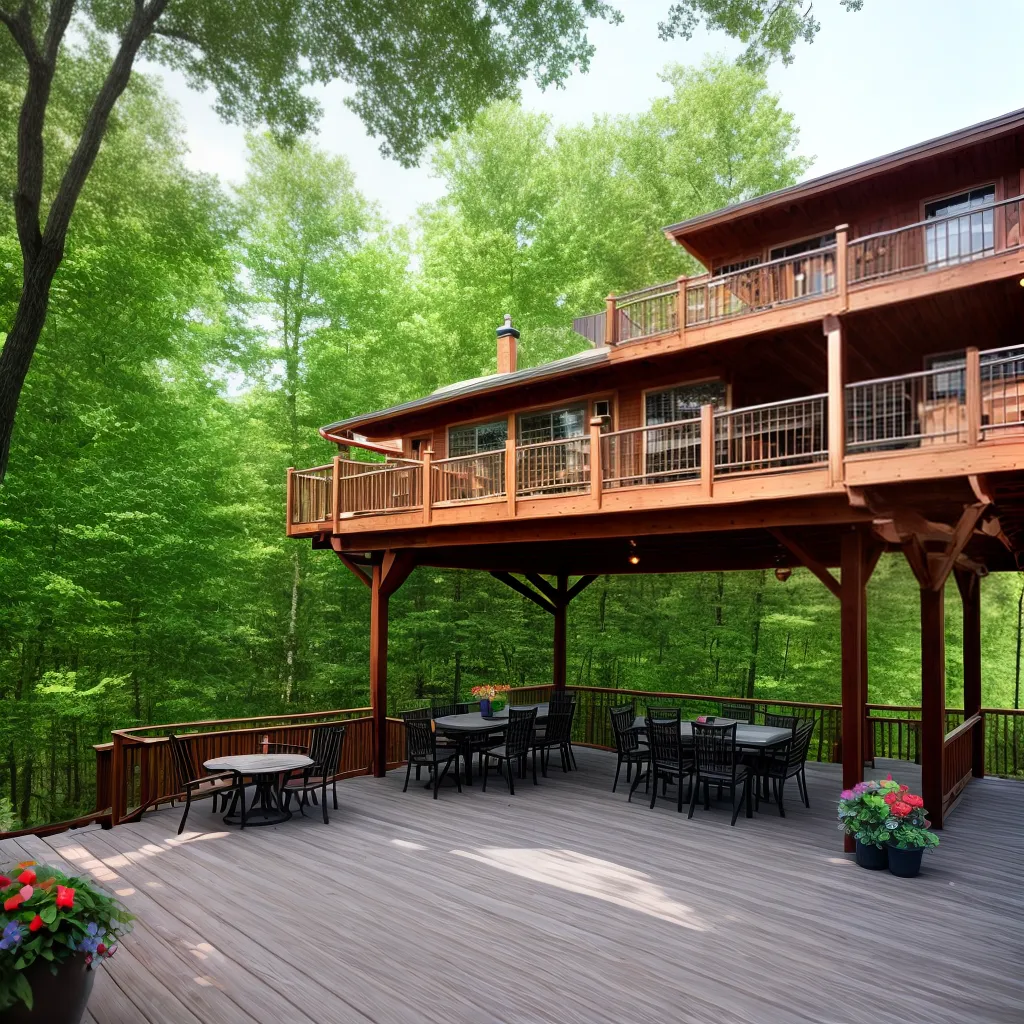 deck churrasco amigos conforto natureza