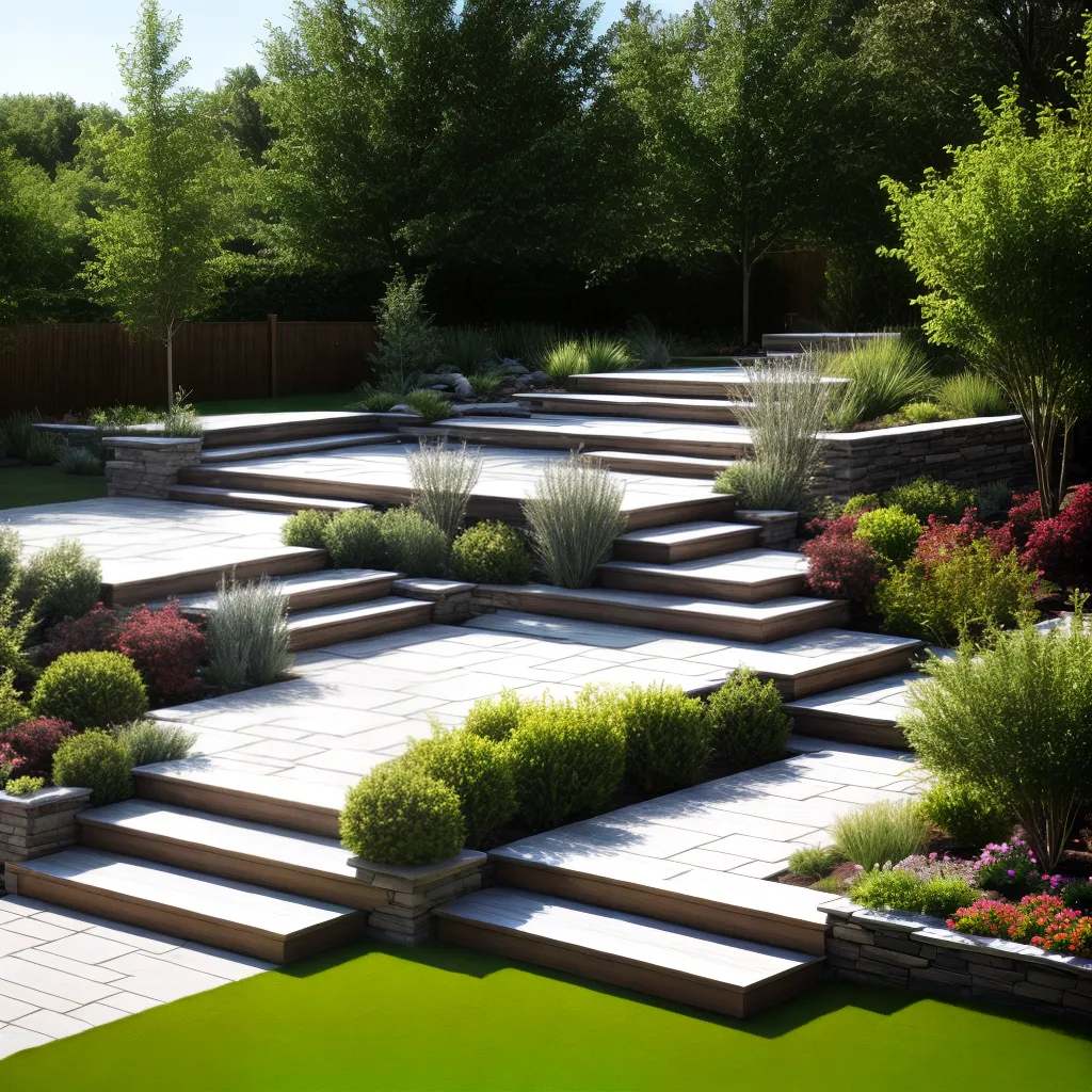 deck pedra texturas luxo outdoor