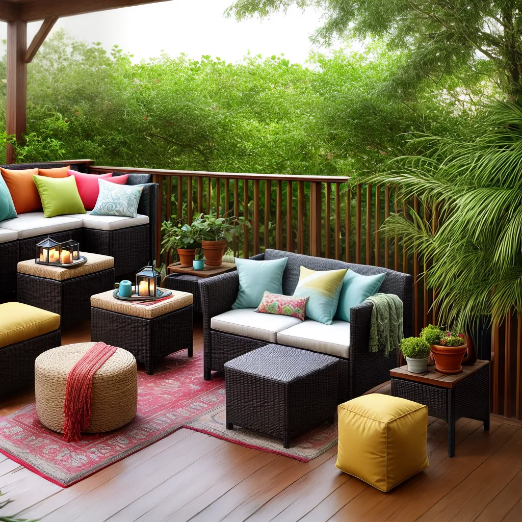 Como personalizar seu deck com acessórios e decoração