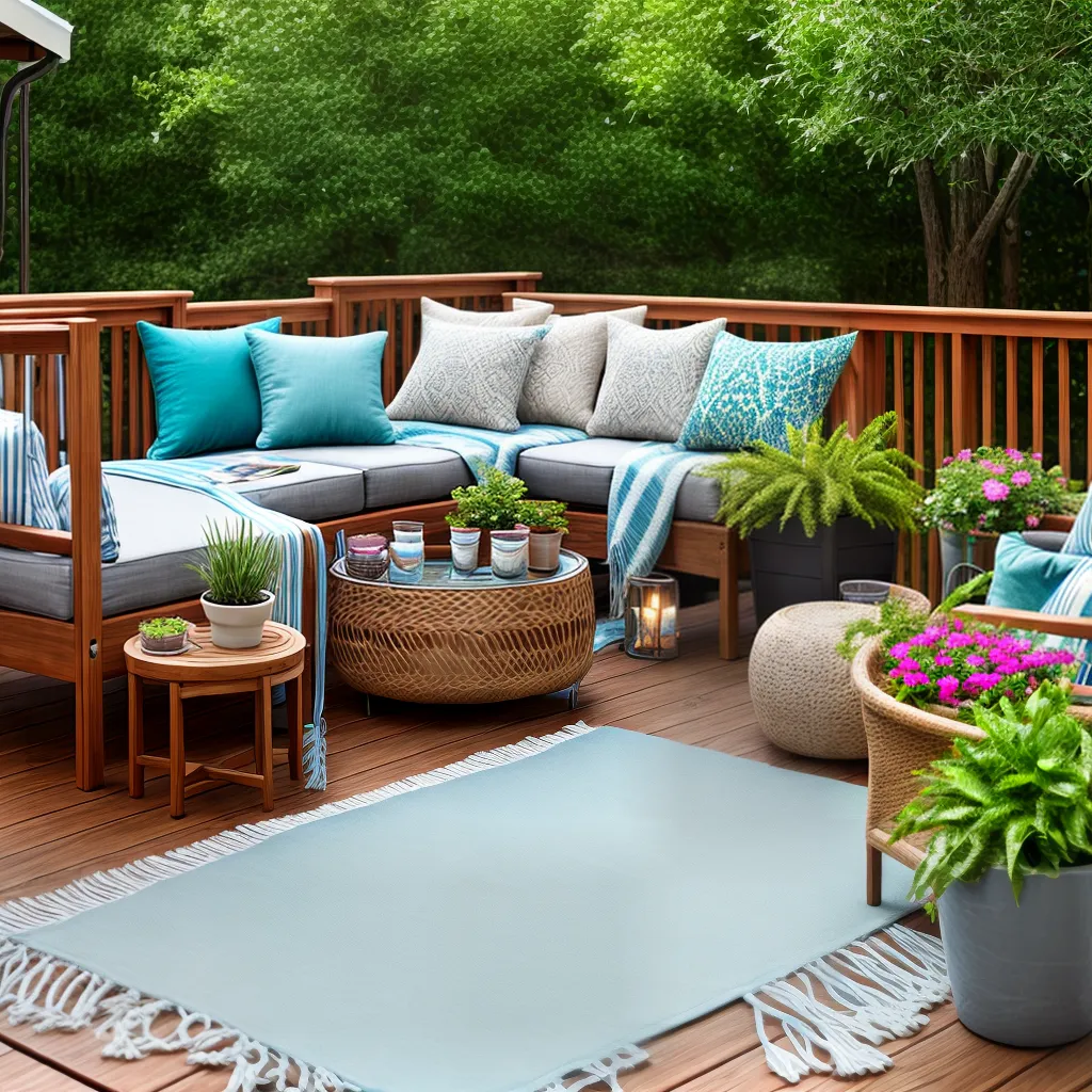 Como personalizar seu deck com acessórios e decoração