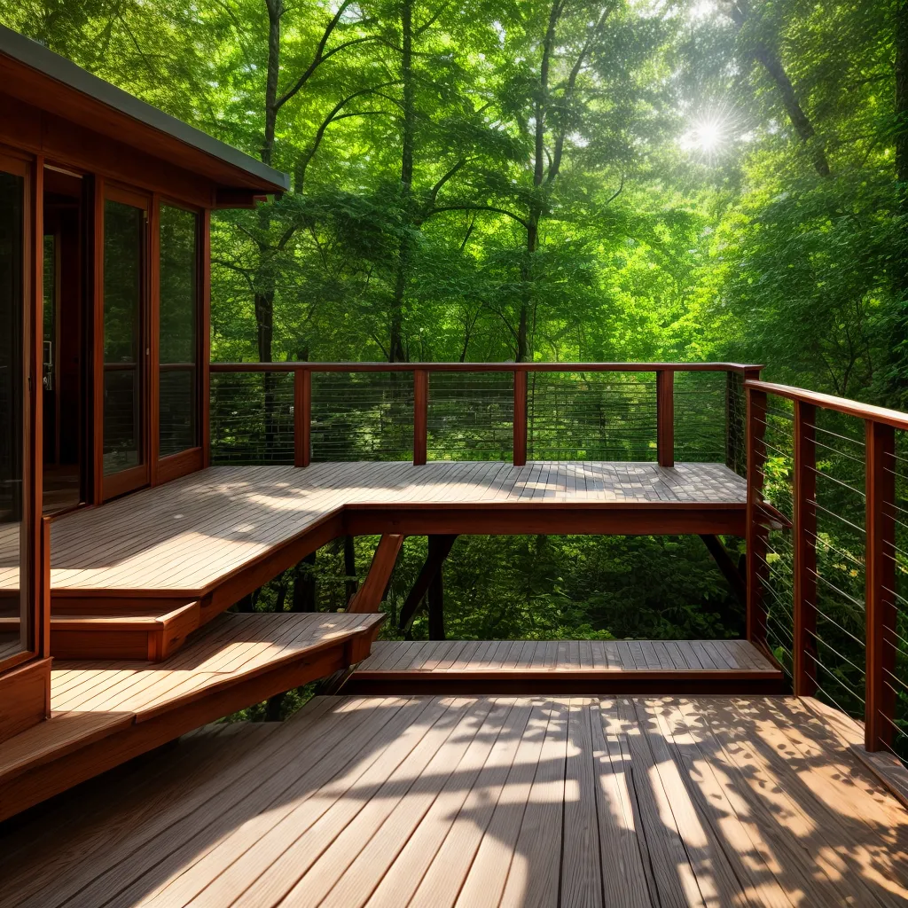 deck madeira natureza yoga meditacao