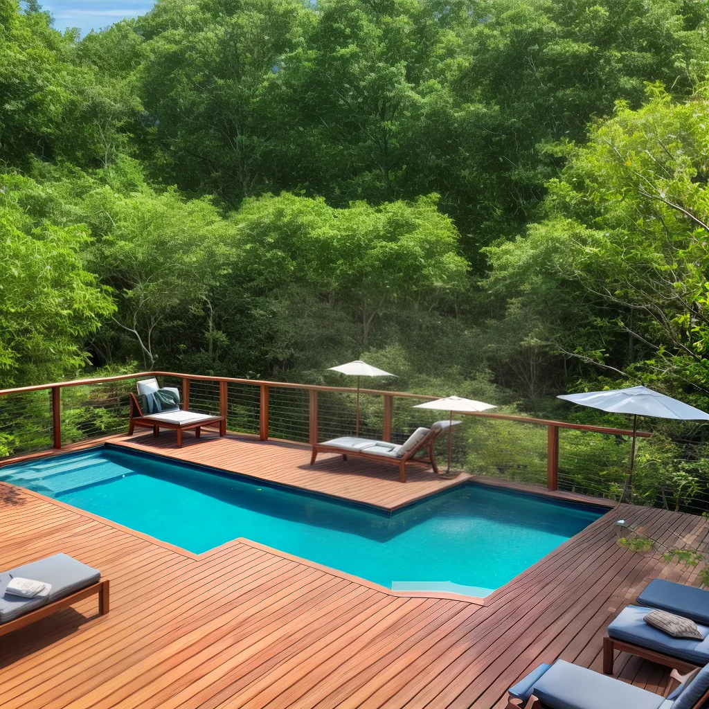 deck sereno natureza yoga meditacao