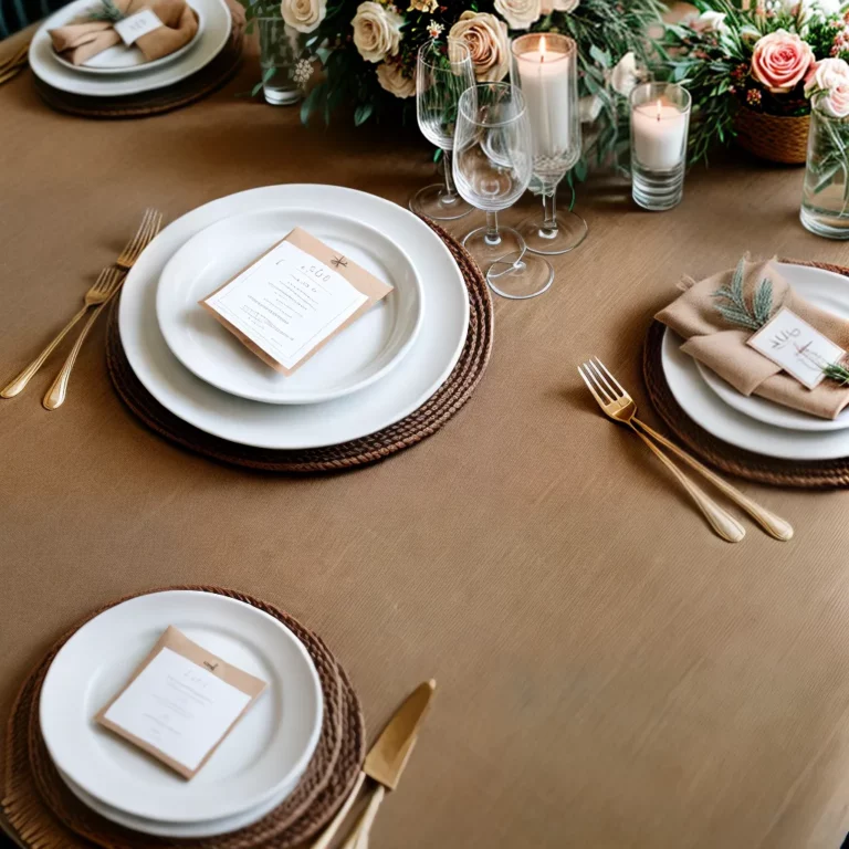 10 ideias incríveis para usar Papel Kraft na decoração de festas