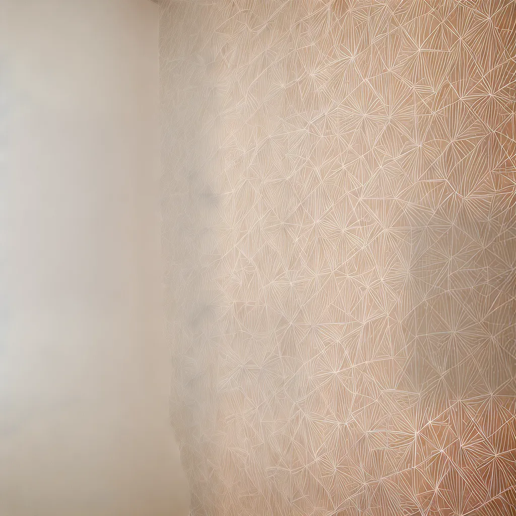 parede kraft decorada geometrica inspiracao