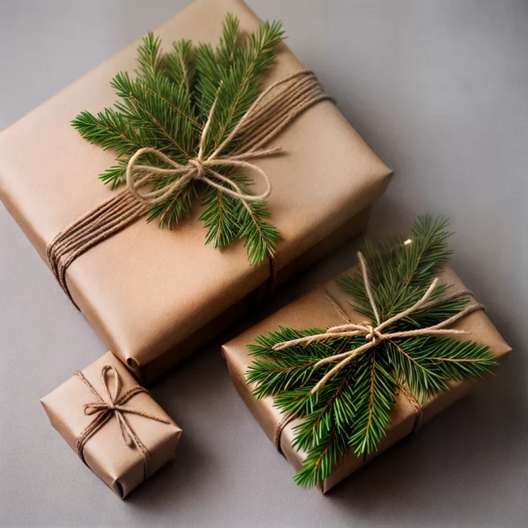 Embalagens ecológicas: Decore com Papel Kraft