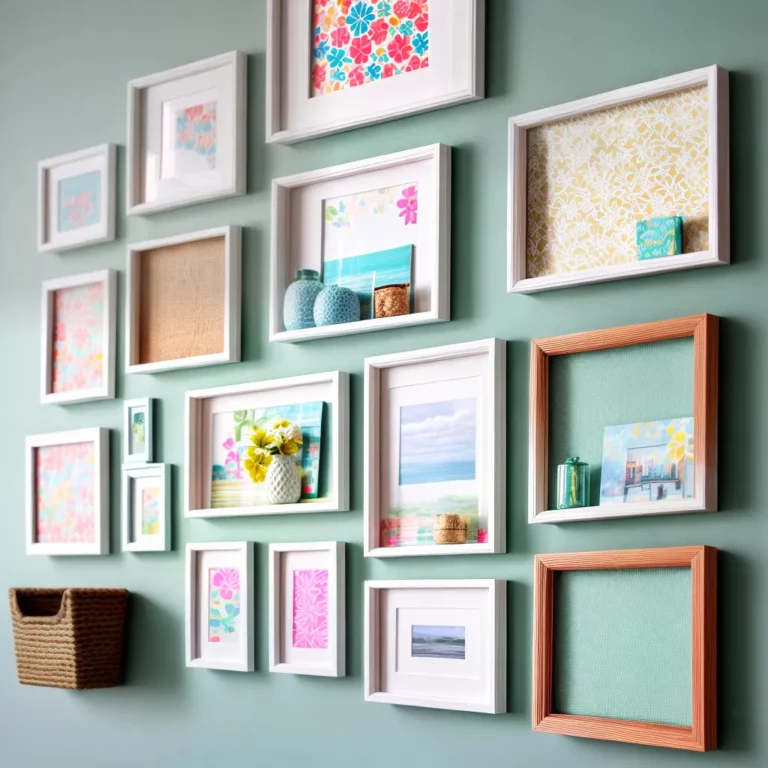 Como fazer quadros decorativos usando Papel Kraft