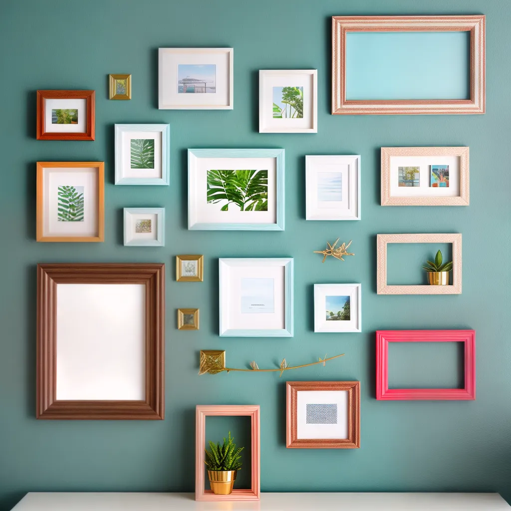 frames decorativos kraft papel frames decorativos kraft papel