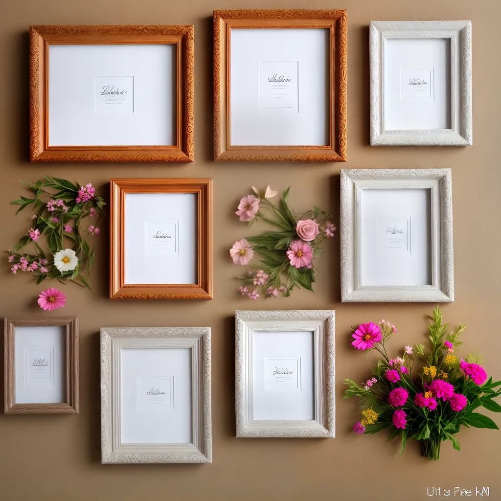 quadros decorativos kraft papel 1