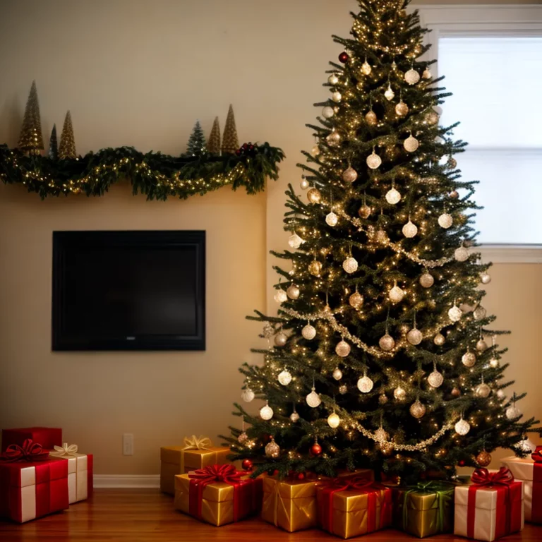 Decoração de Natal sustentável com Papel Kraft