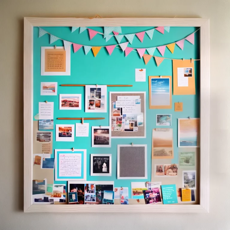 Como fazer um mural de recados criativo com Papel Kraft