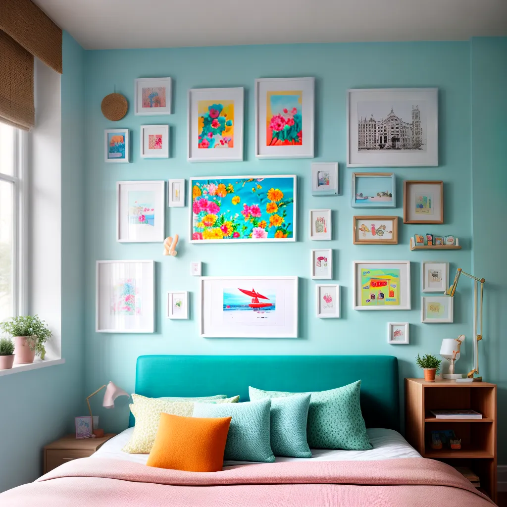 Decoração de quarto infantil com Papel Kraft