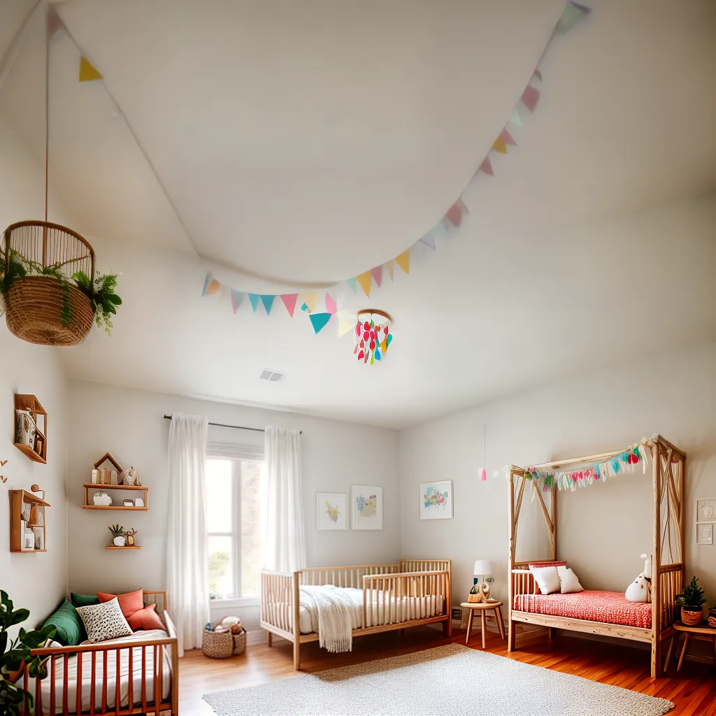Decoração de quarto infantil com Papel Kraft