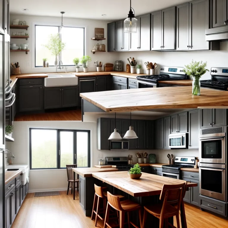 Papel Kraft na decoração de cozinhas e áreas gourmet
