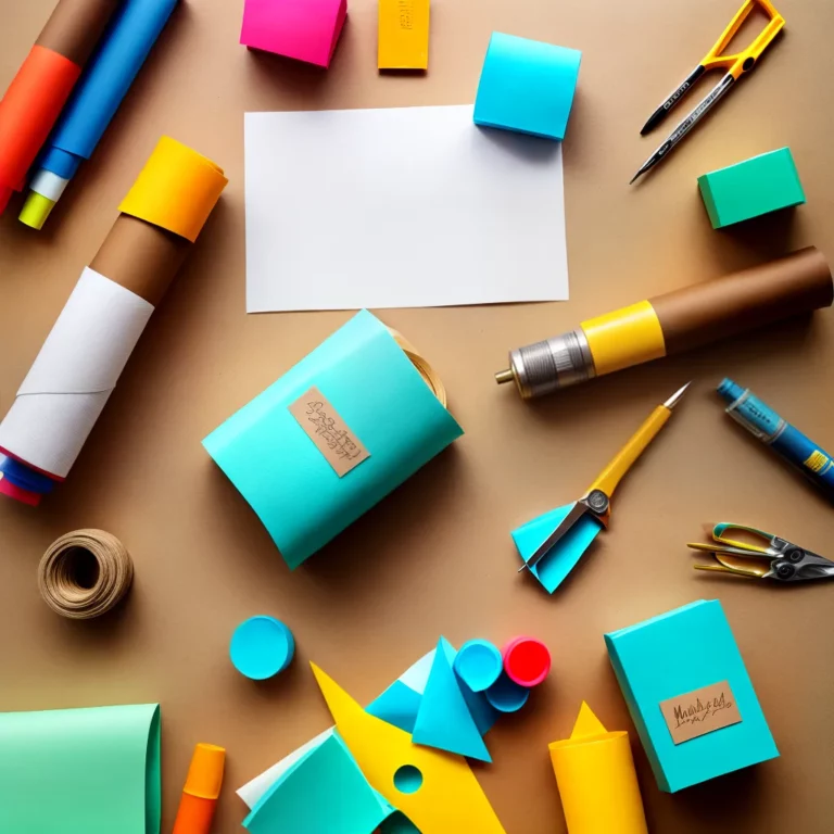 Faça seu próprio papel de parede com Papel Kraft