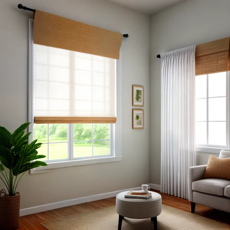 Como fazer cortinas ecológicas com Papel Kraft