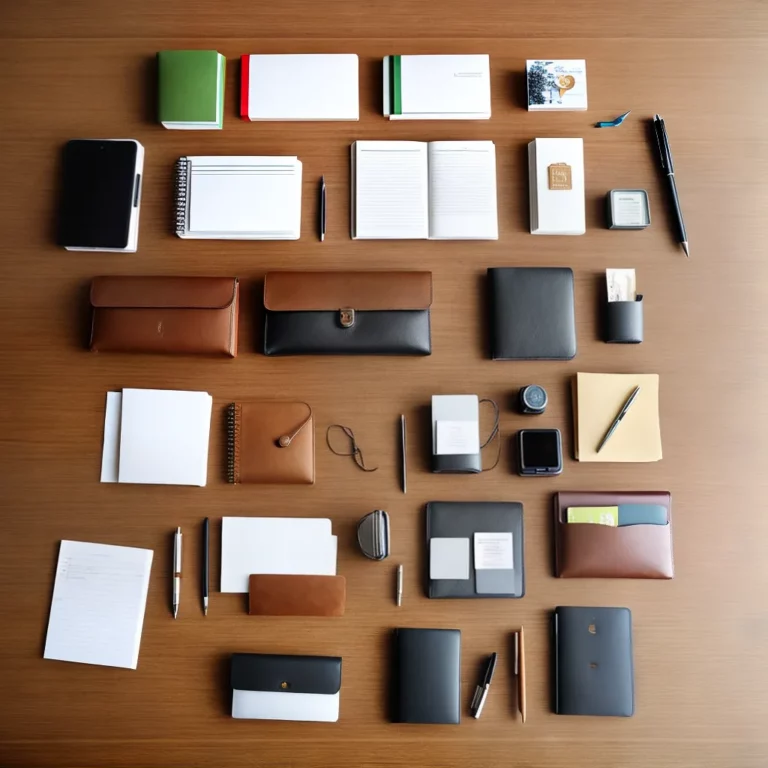 Organizando o home office com Papel Kraft