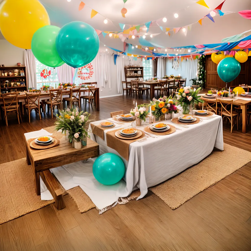 festa infantil rustica papel kraft