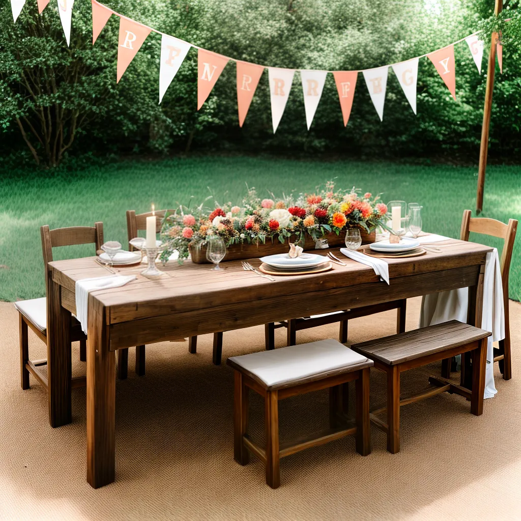 festa infantil rustica kraft papel