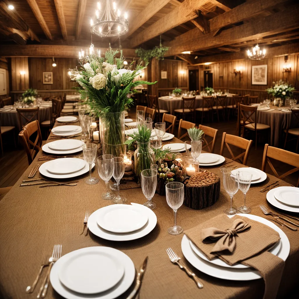 festa infantil rustica kraft paper