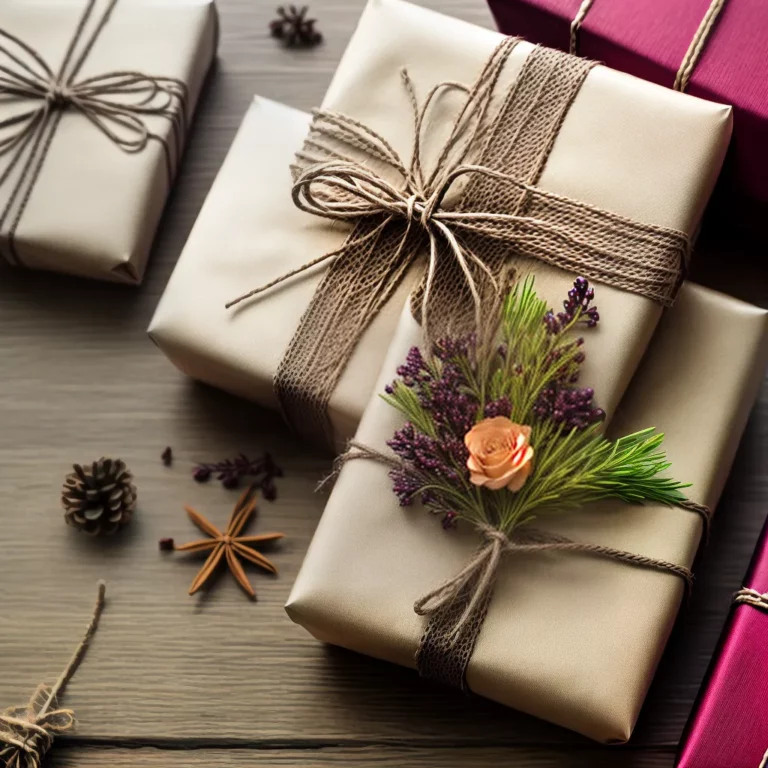 Como fazer embalagens de presente criativas com Papel Kraft